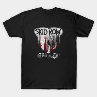 Skid Row GAH World Tour Merch T-Shirt